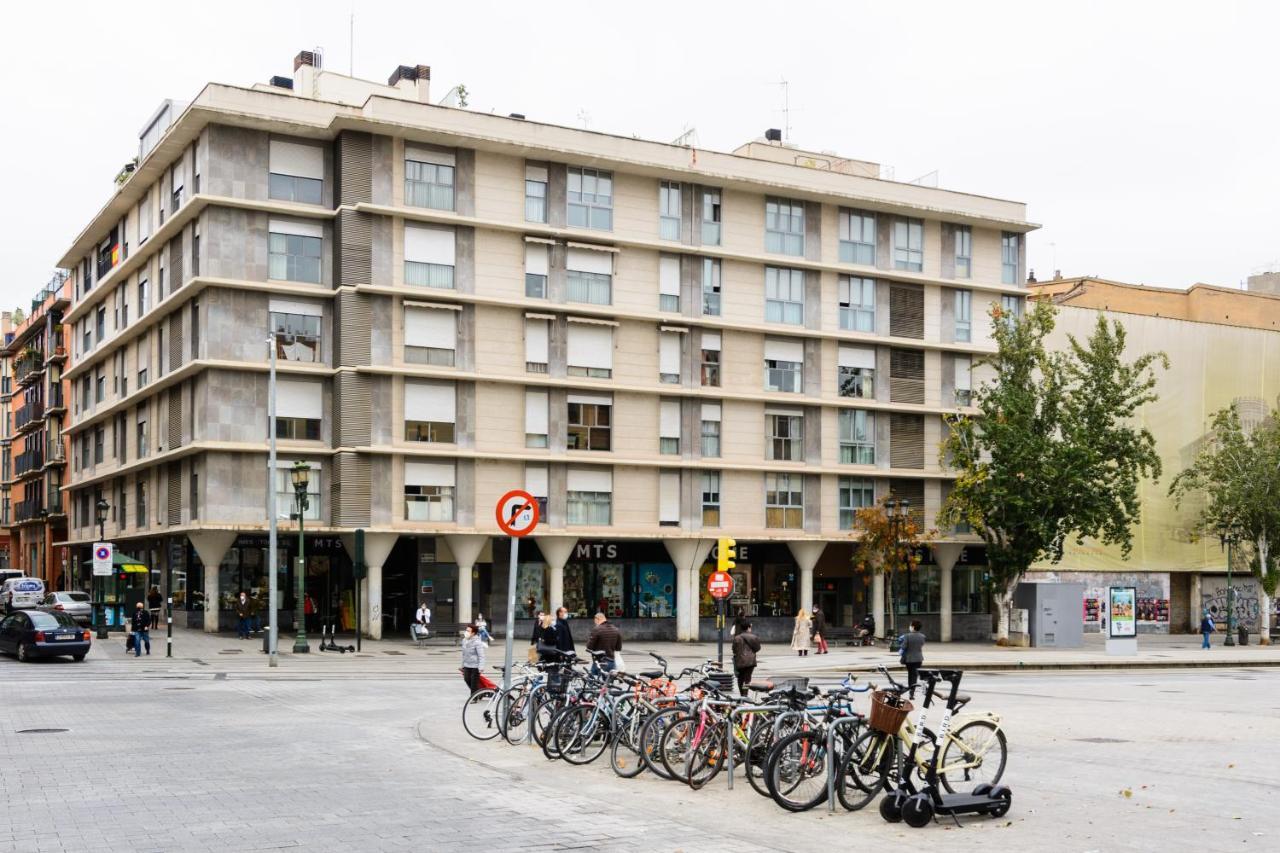Cesar Augusto - Romano Apartment Zaragoza Exterior foto